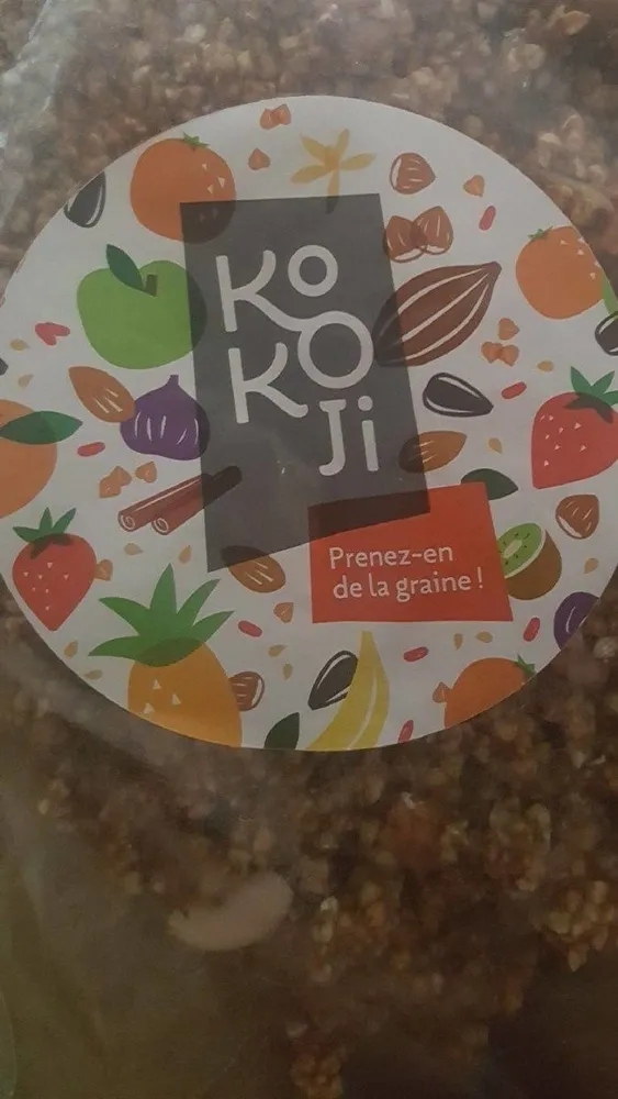 Muesli croustillant pomme cannelle