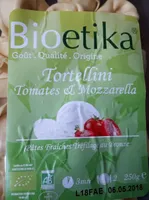 Tortellini tomates et mozzarella