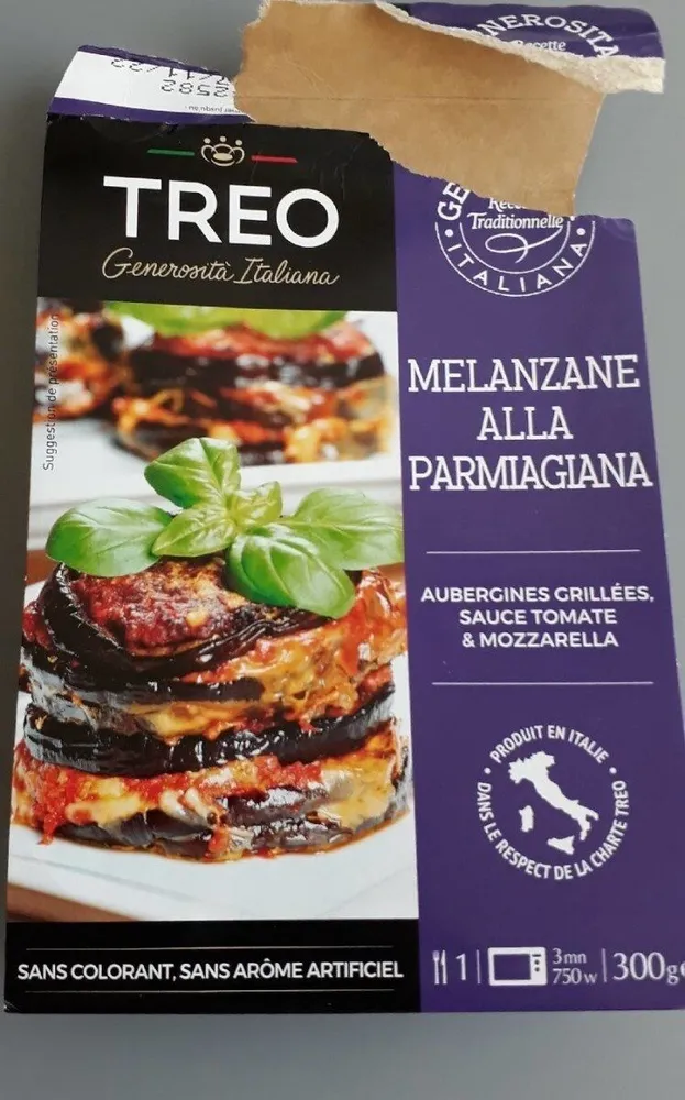 Aubergines grillées sauce tomate et mozzarella
