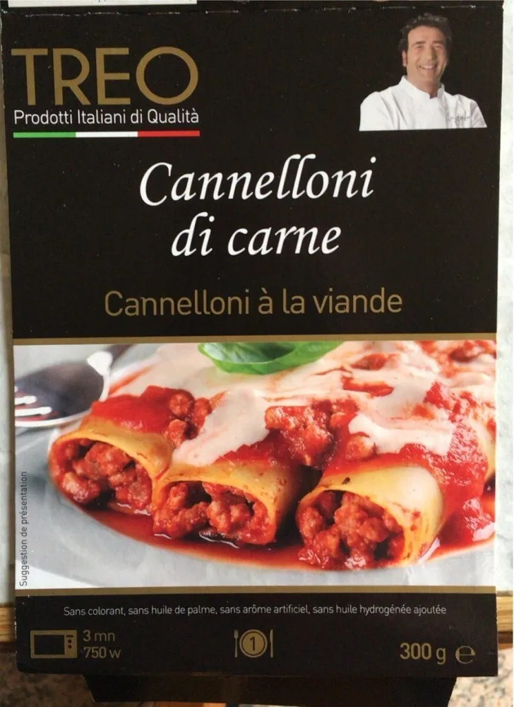 Cannelloni à la viande