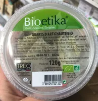 Quarts d'artichauts