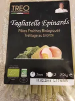 Tagliatelle Epinards