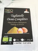 Tagliatelle demi-complètes