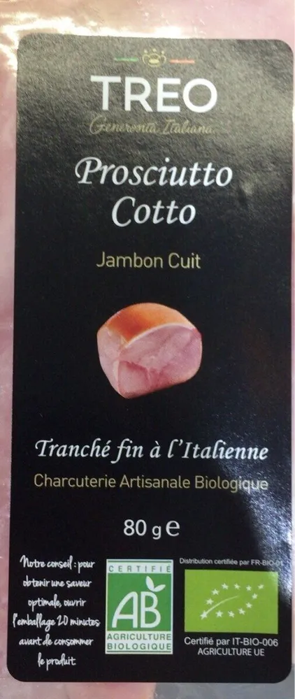 Prosciutto Cotto