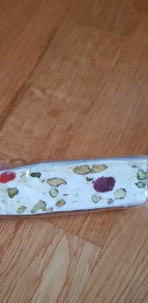 Noufat fraise pistache