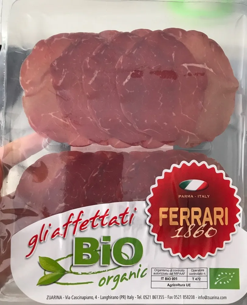 Bresaola bio