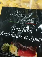 Tortelloni artichauts et speck