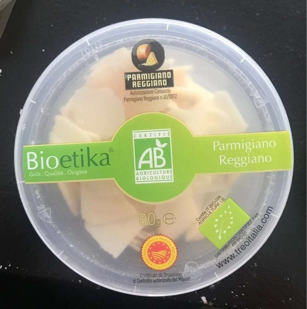 Parmigiano Reggiano Bioetika