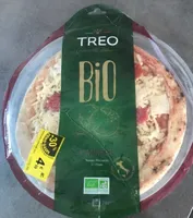 Pizza caprese bio