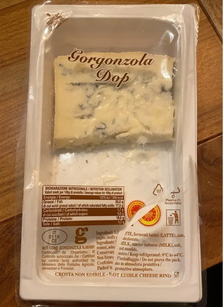 Gorgonzola Dop