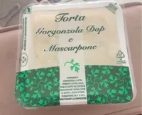 Torta gorgonzola e mascarpone
