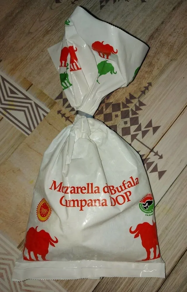 Mozarella di Bufala Campana DOP