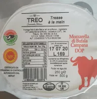 Mozzarella di Bufala Campana DOP