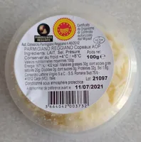 Parmesan en copeaux AOP