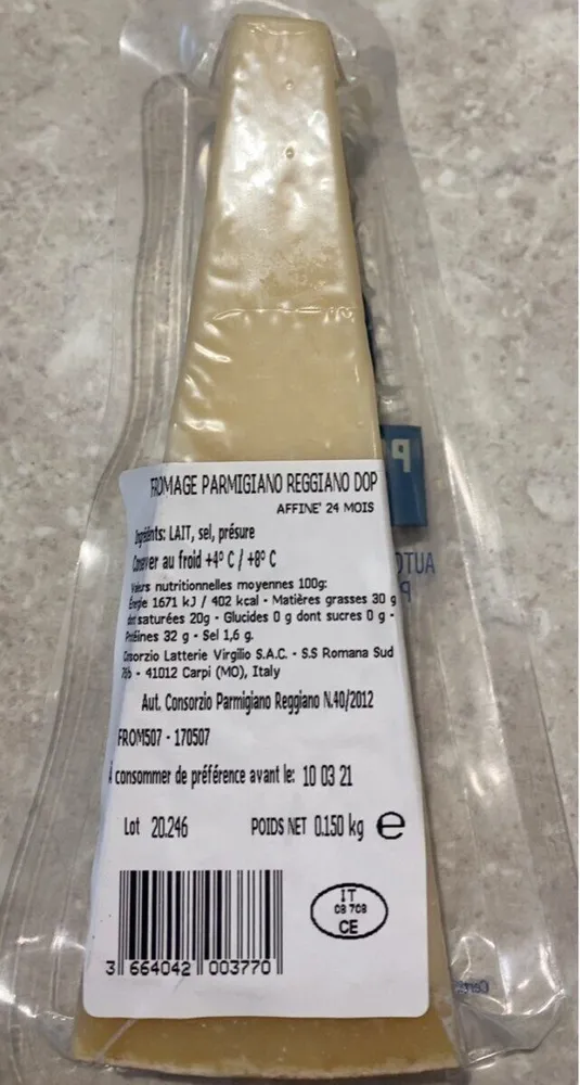 Parmigiano reggiano