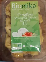 Tortelloni mozzarella, tomate et basilic
