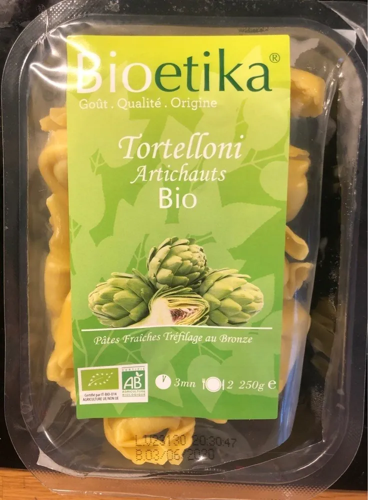 Tortelloni Artichauts Bio