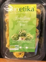 Tortelloni Artichauts Bio