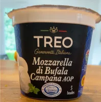 Mozzarella di bufala campana AOP