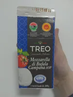 Mozzarella di bufala Campana aop