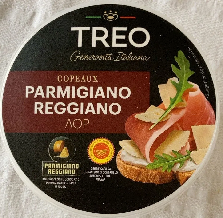 Copeaux Parmigiano Reggiano