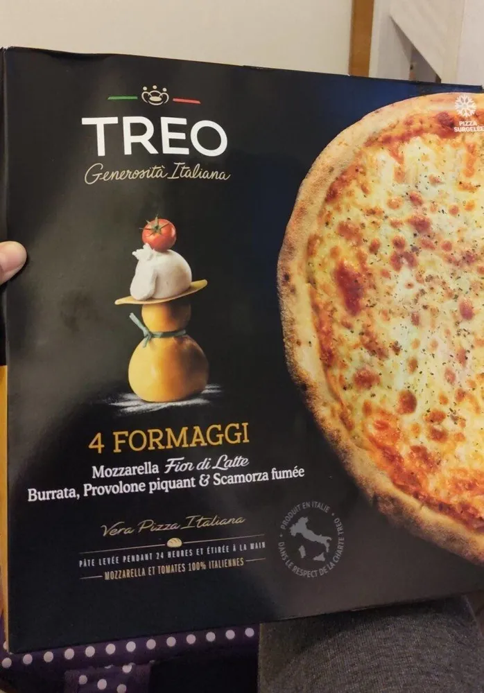 4 formaggi
