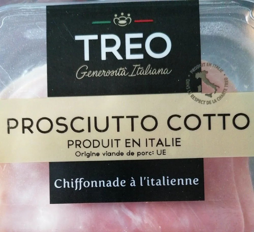 Chiffonnade à l'italienne