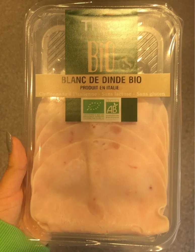Blanc de dinde bio