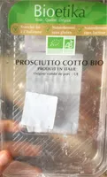Prosciutto cotto bio