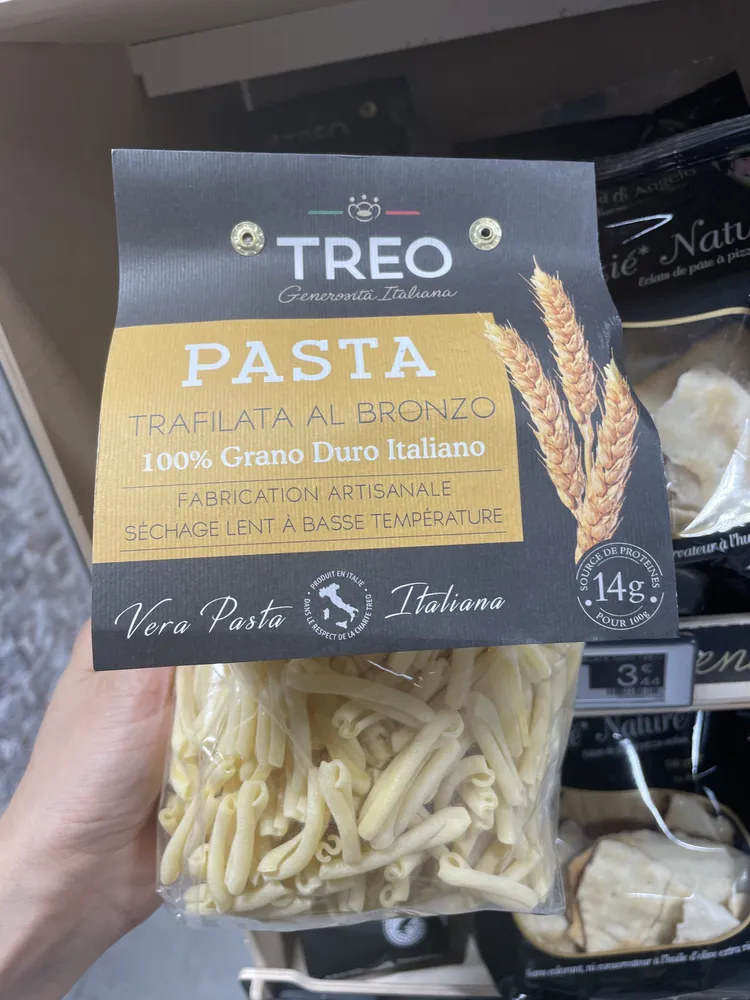 Pasta Trafilata Al Bronzo
