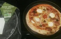 Pizza Chèvre et Lardons