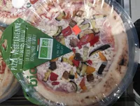 Pizza végétarienne aux légumes grillés