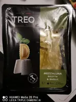 Mezzaluna ricotta & basilic