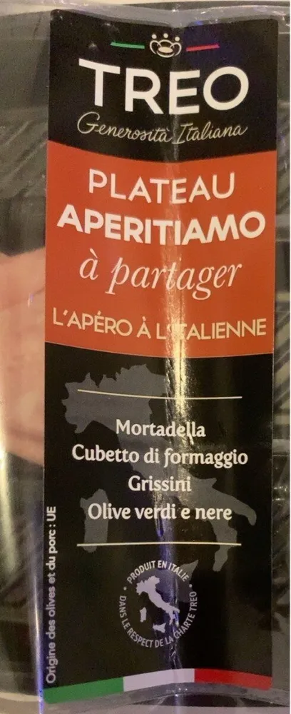 Plateau aperitiamo