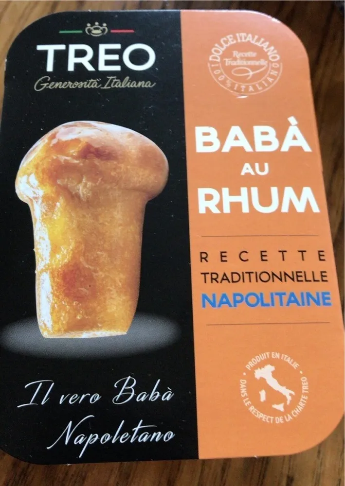 Baba au rhum