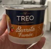 Burrata fumee
