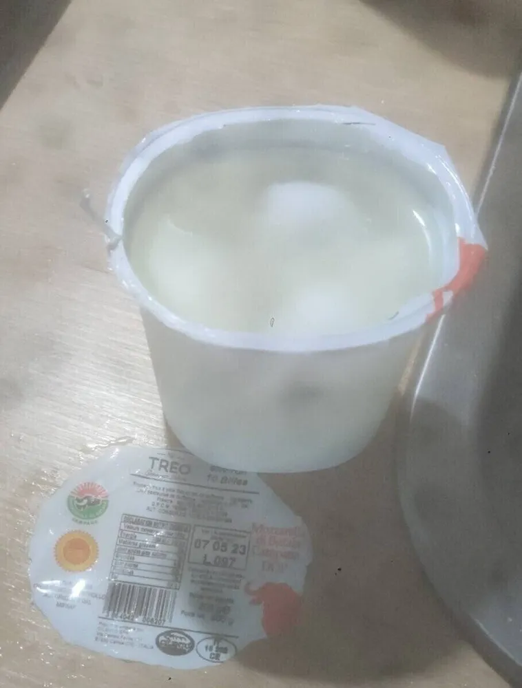Mozzarella di bufala