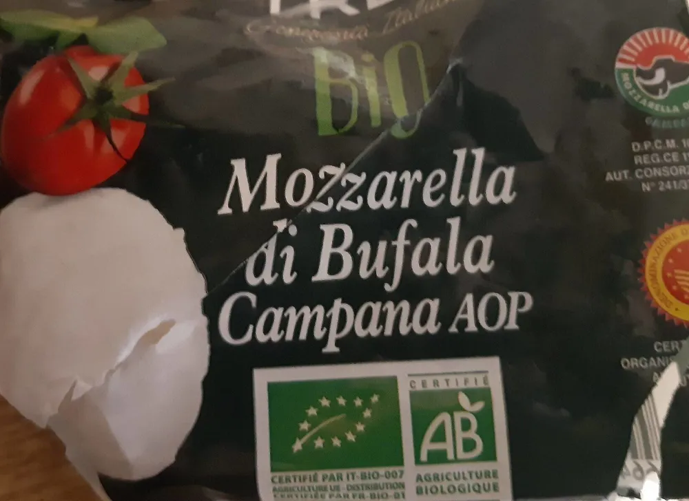 Mozzarella Buffalo aop