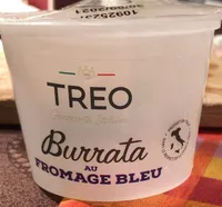 Burrata au fromage bleu