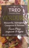 Pizza aux legumes