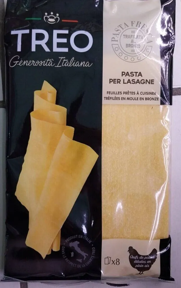 Pasta per lasagne