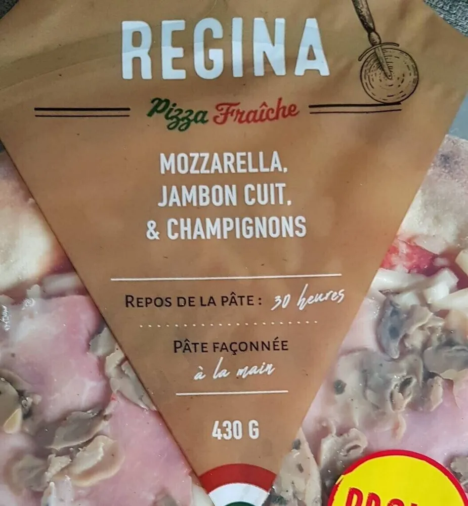 Pizza fraîche
