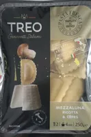 Mezzaluna ricotta & cèpes