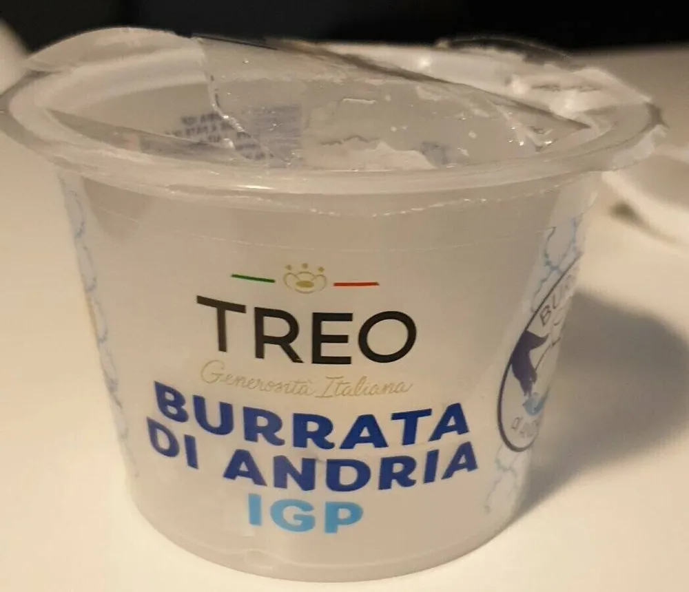 BURRATA DI ANDRIA IGP