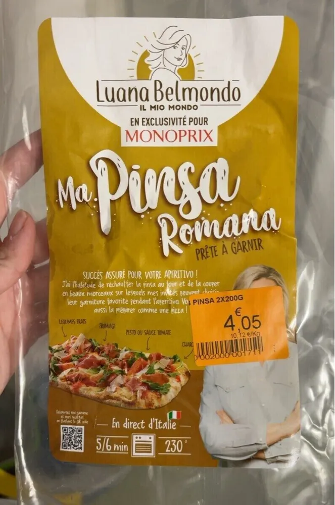 Ma pinsa romana