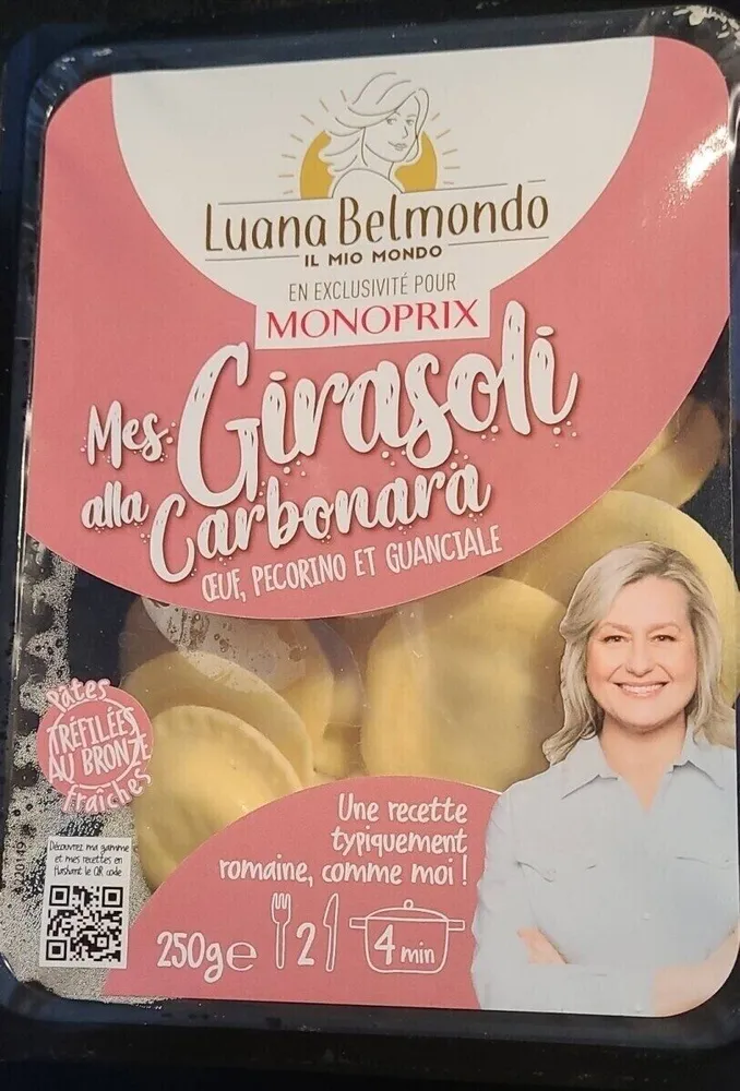 Mes Girasoli alla Carbonara