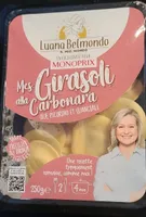 Mes Girasoli alla Carbonara