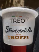Straciatella à la truffe
