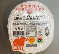 MOZZARELLA DI BUFALA CAMPANA DOP