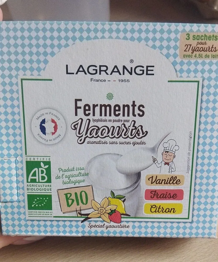 Ferment yaourt